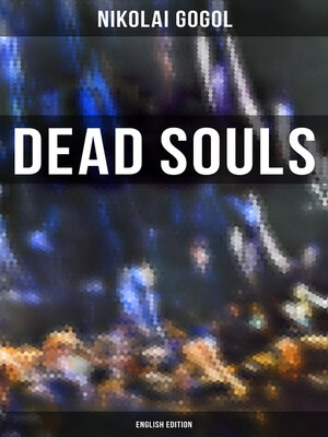 cover image of Dead Souls (English Edition)